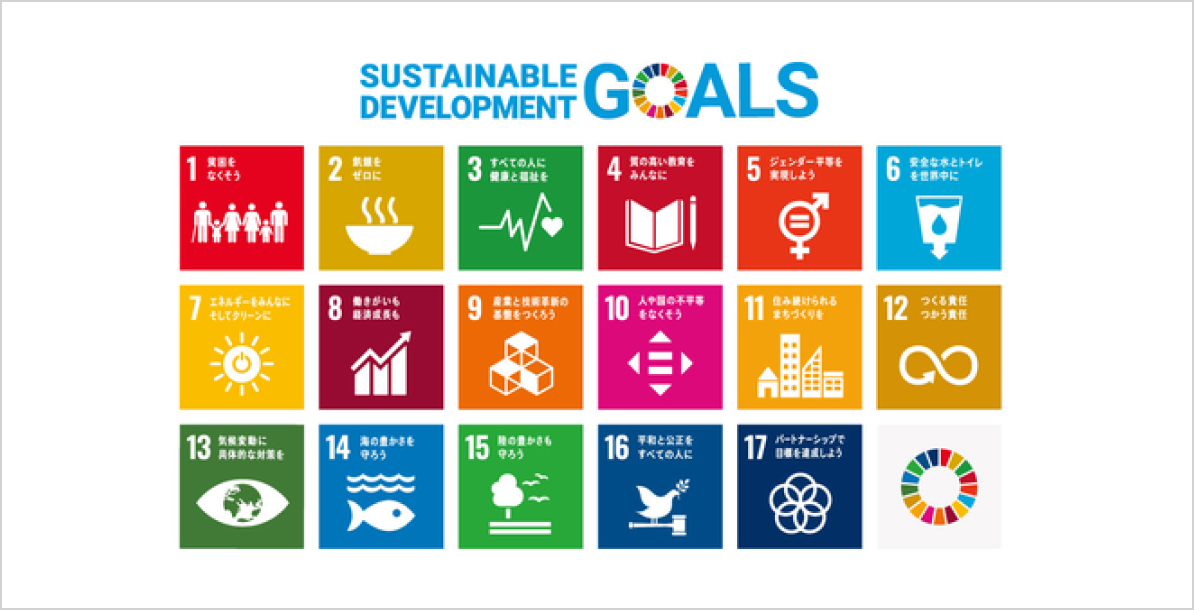SDGs一覧の画像