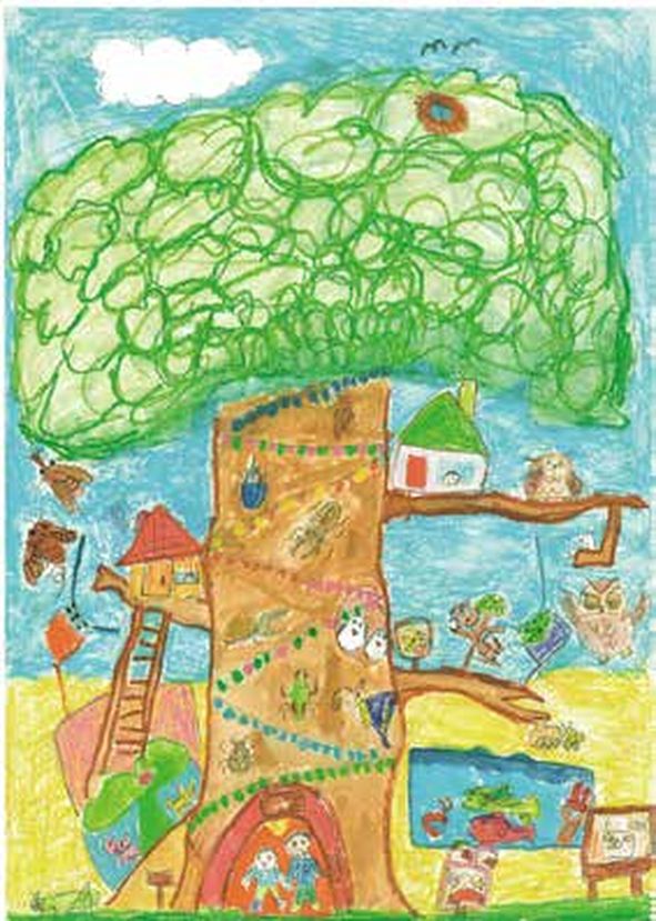 箱﨑　皓紀さん（小1）