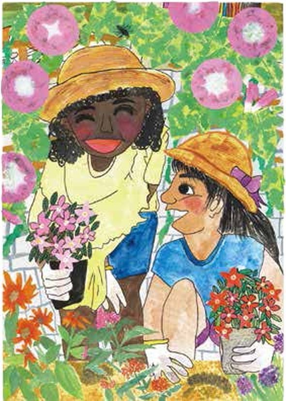 平野　すみれさん（小4）