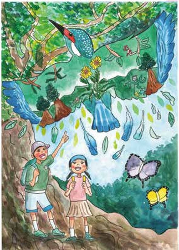 菅田　未紗希さん（小5）