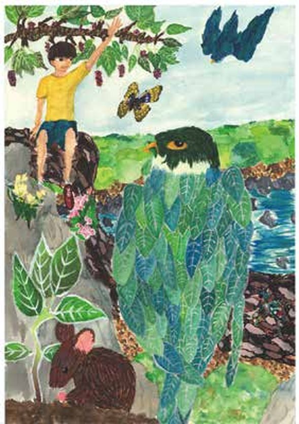 戸田　笙一朗さん（小6）