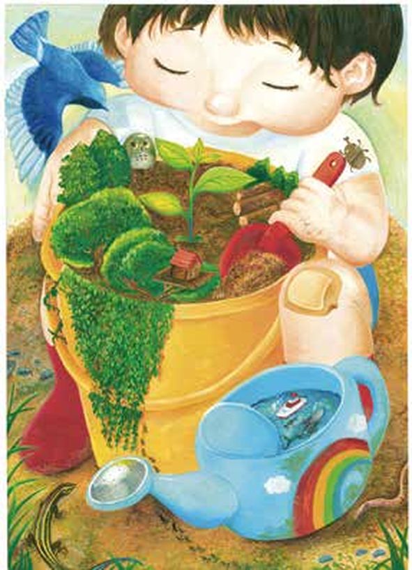 馬場　弥月さん（中3）