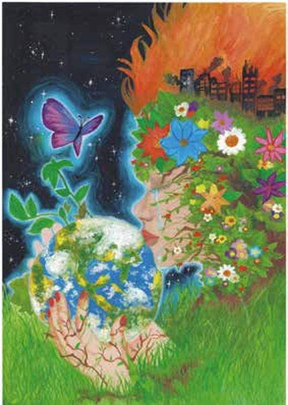 田中　里奈さん（中1）