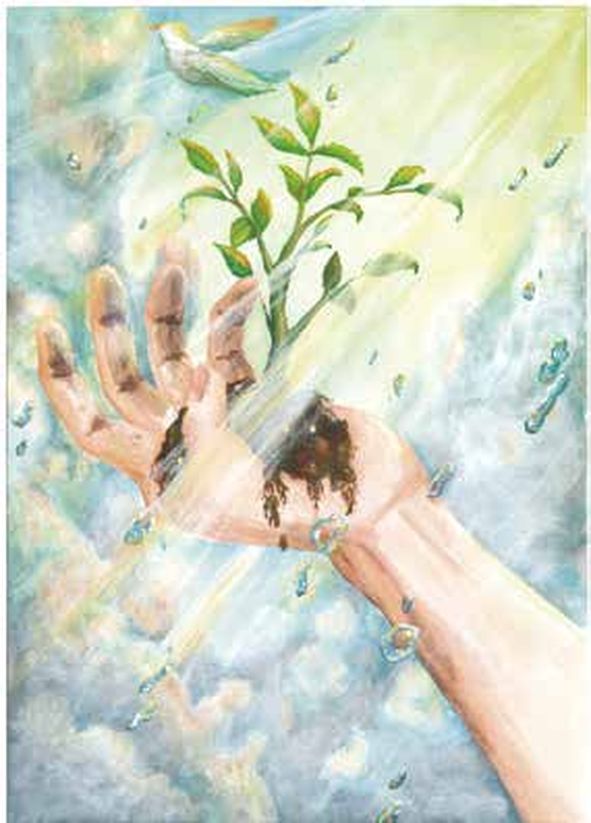 花嶋　七海さん（中2）