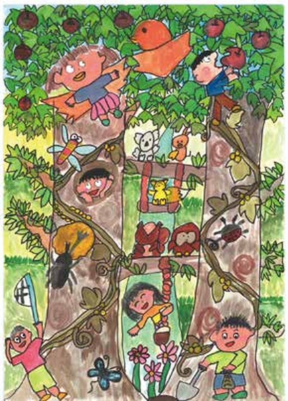 大和田　奈那さん（小2）