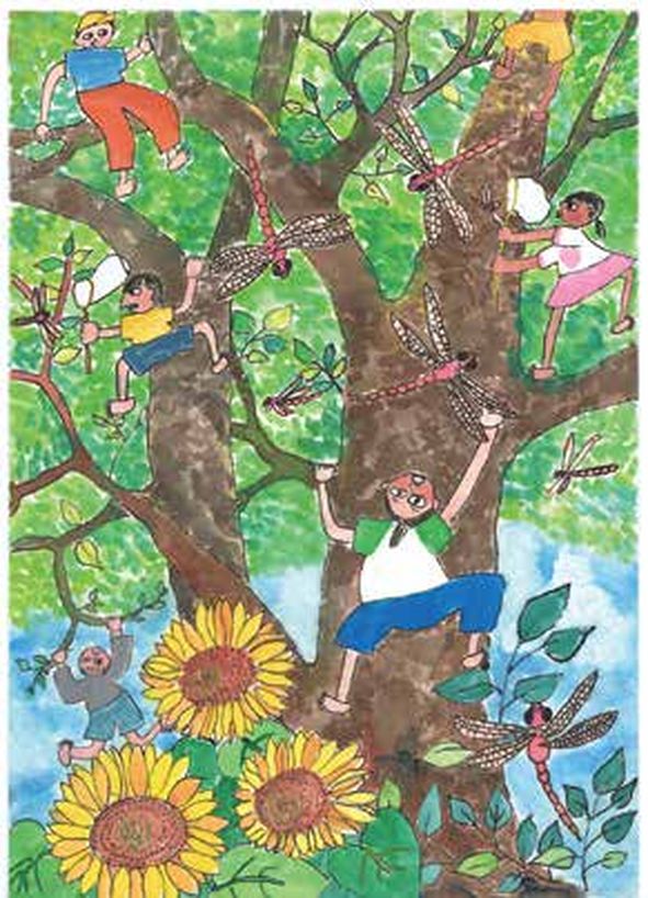 松田　彩希さん（小4）