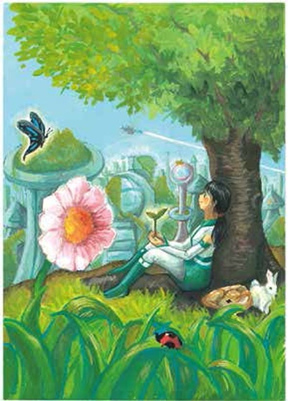 遅澤　瑚子さん（中1）